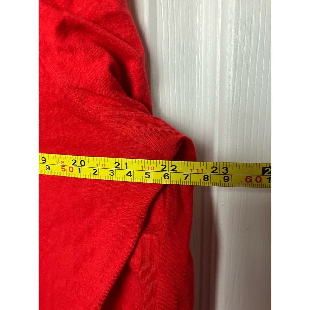 Chicago Blackhawks Chi NHL T- Shirt Red Long Sleeve Women Size XL Hockey - Picture 6 of 8